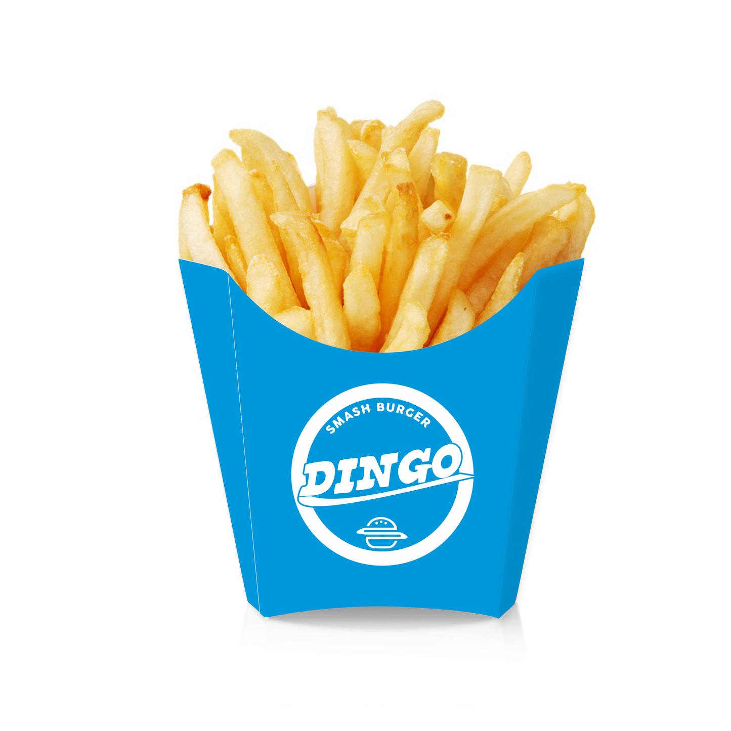 Caixa de Batata Frita MC - P - ( 9,4 x 10 x 5 ) - 500 Unidades