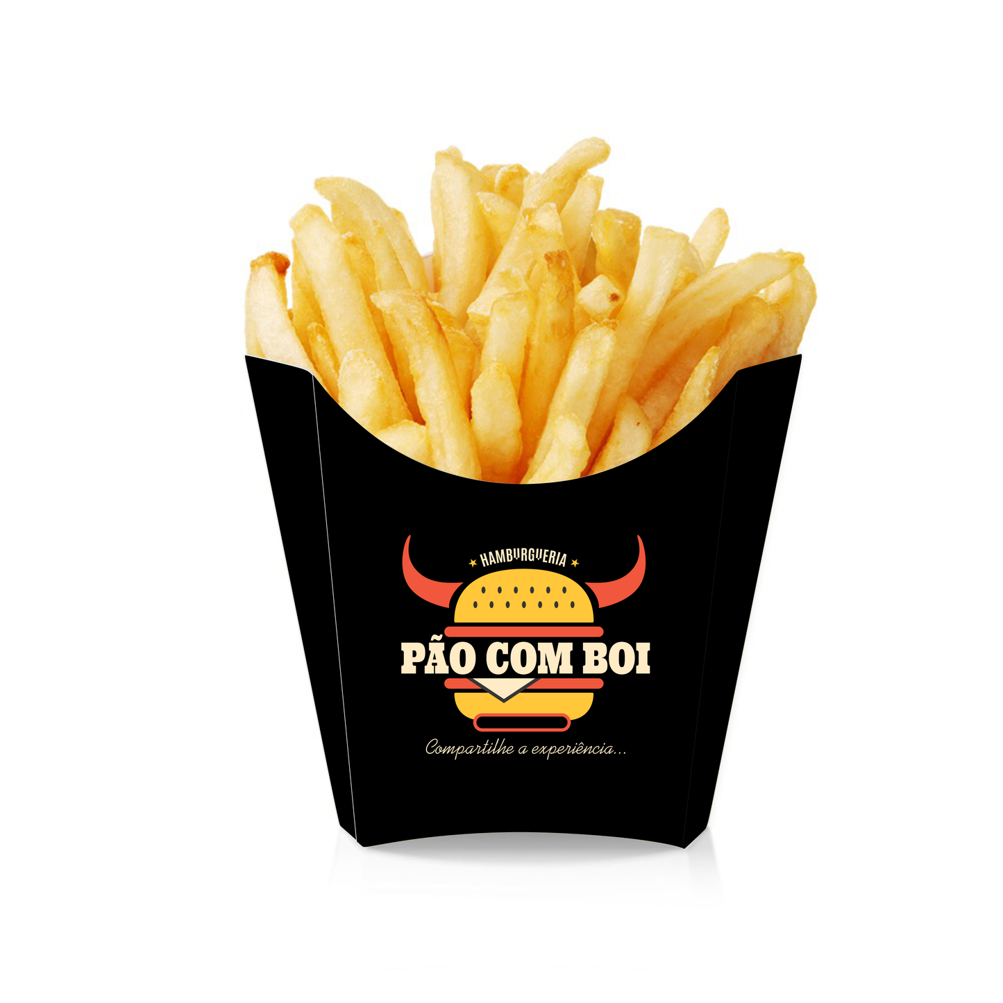 Caixa de Batata Frita MC - P - ( 9,4 x 10 x 5 ) - 5.000 Unidades
