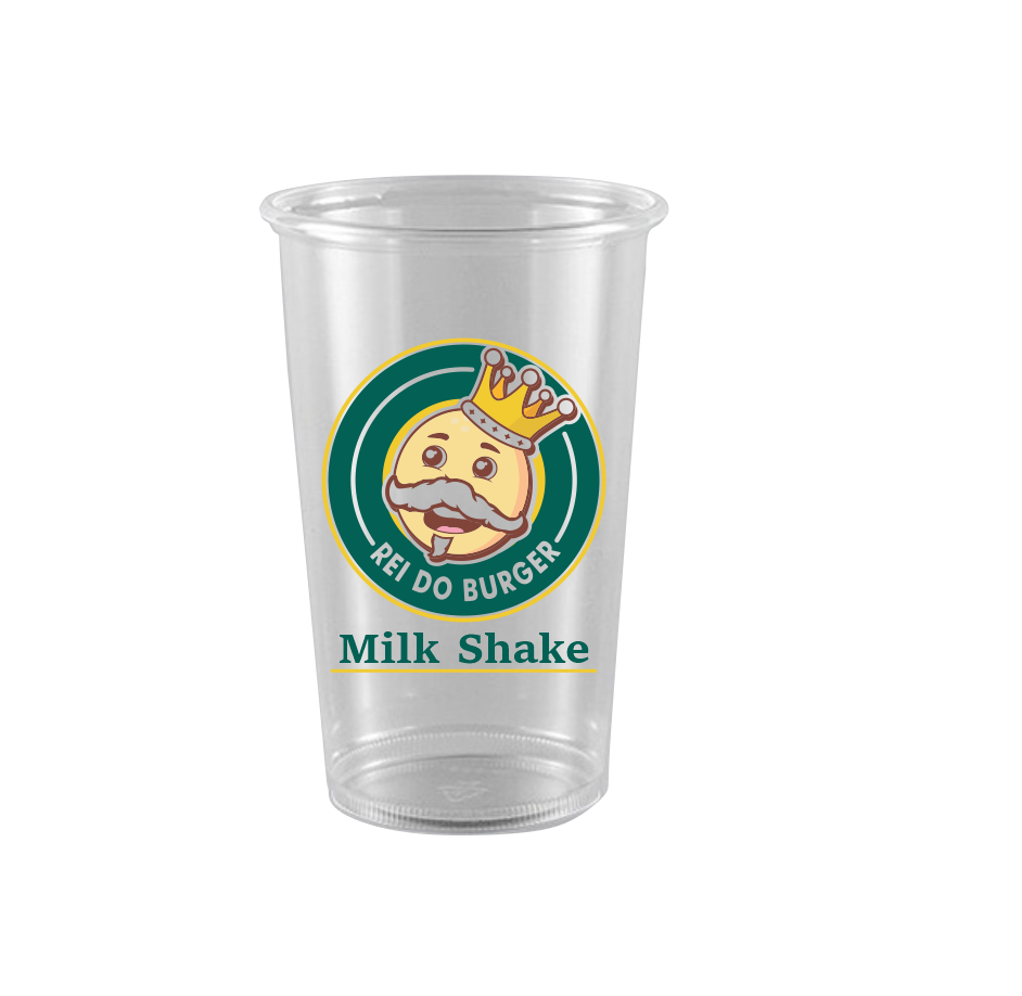 Copo Descartável Personalizado Colorido - 400ml - 3.000 unidades