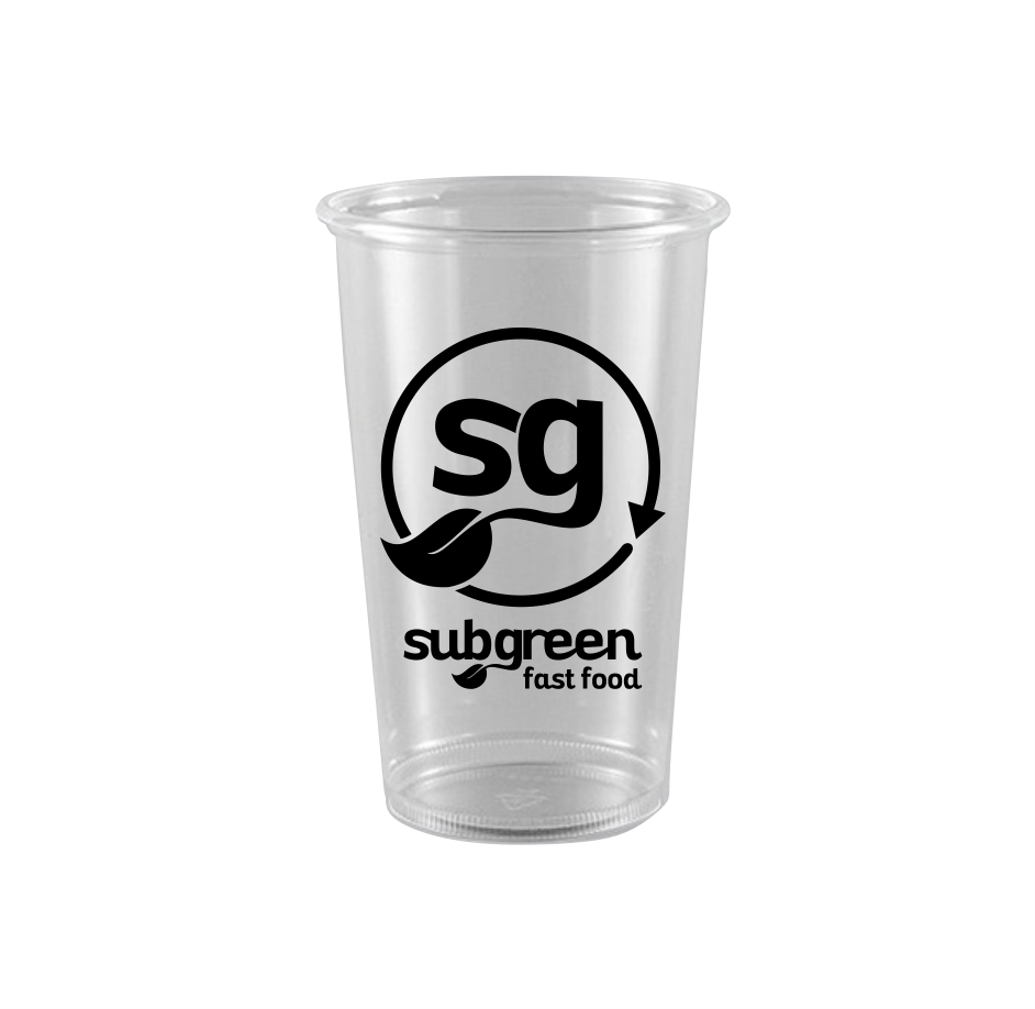 Copo Descartável Personalizado - 400ml - 1.000 unidades