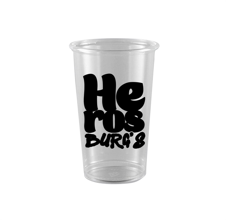 Copo Descartável Personalizado - 500ml - 1.000 unidades