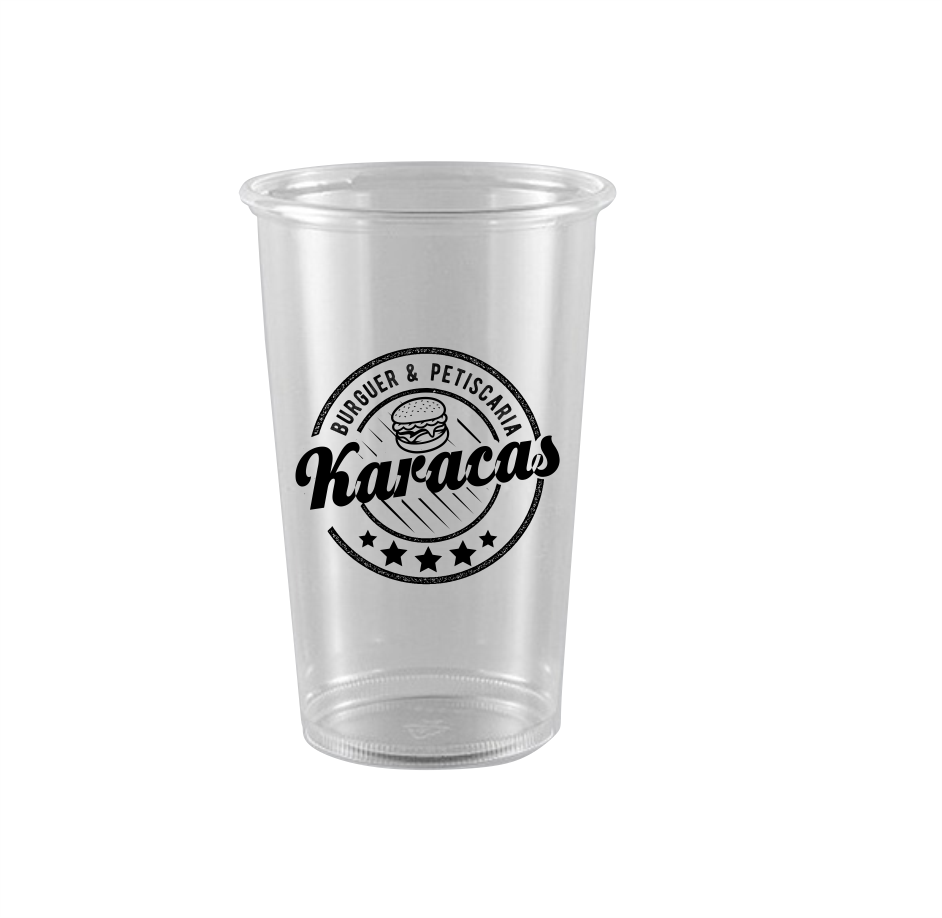 Copo Descartável Personalizado  - 300ml - 1.000 unidades