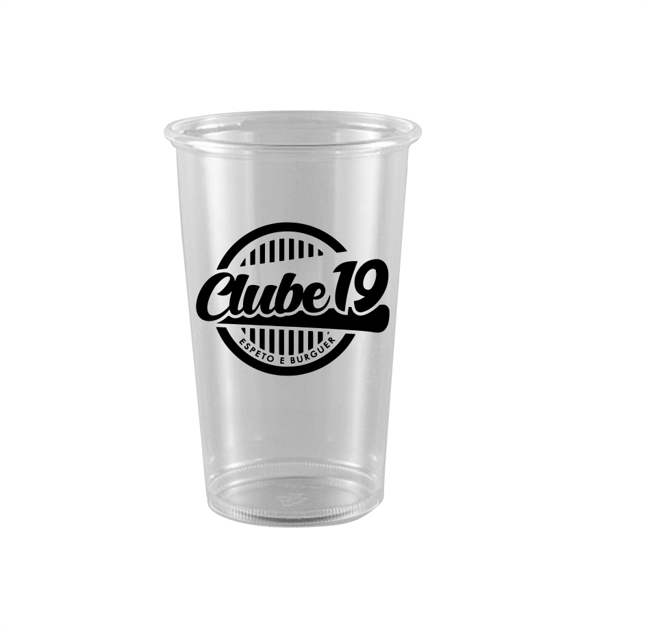 Copo Descartável Personalizado - 700ml - 3.000 unidades