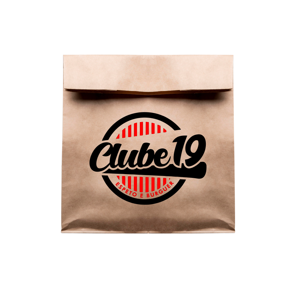 Saco Kraft Personalizado - M (28x24x14) - 3.000 Unidades Colorido