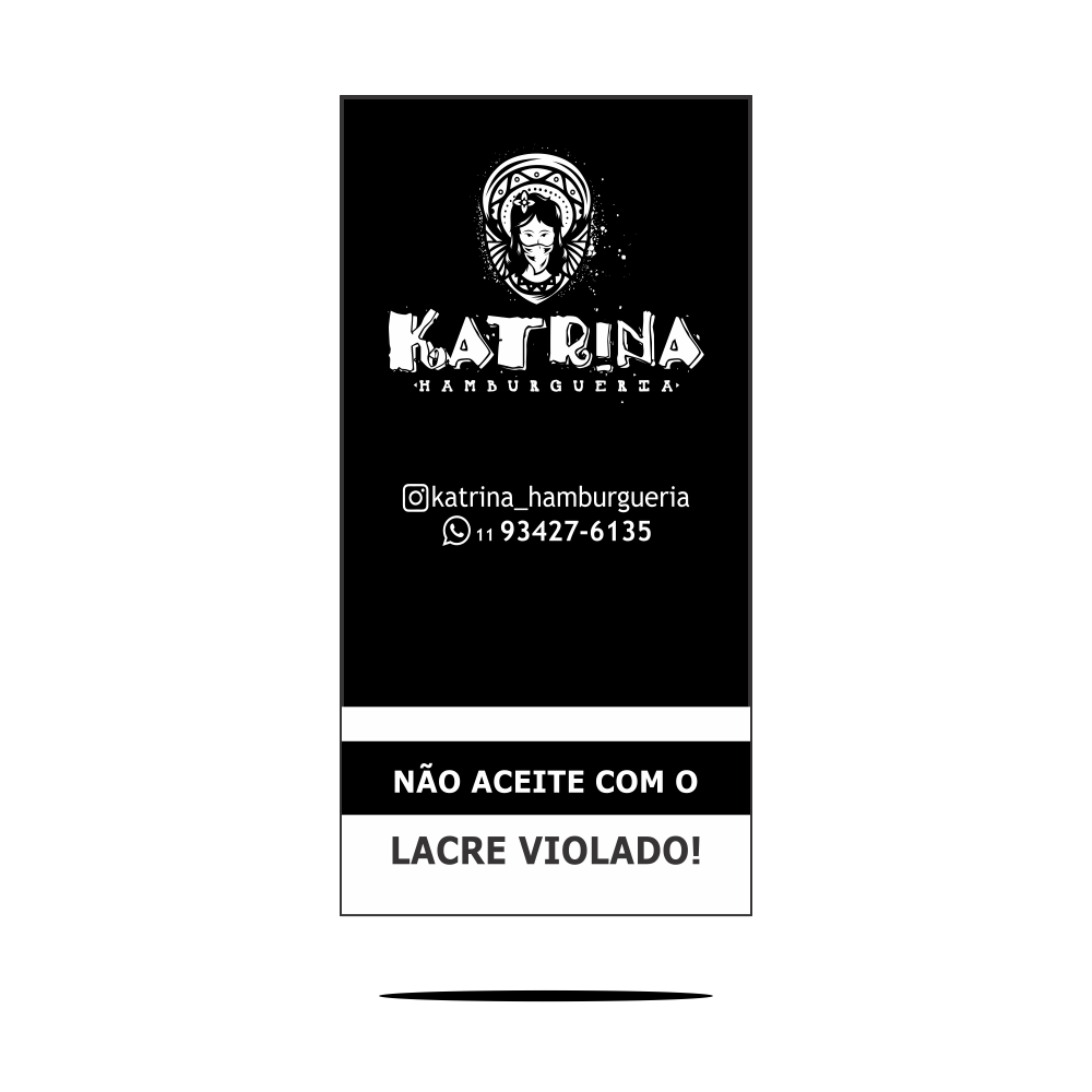 Lacre de Segurança Personalizado - 20.000 unidades