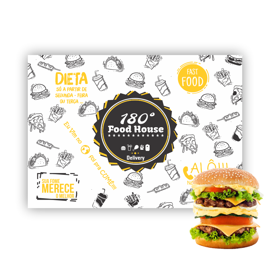 Papel Acoplado Personalizado 40cm x 50cm - 5.000 unidades