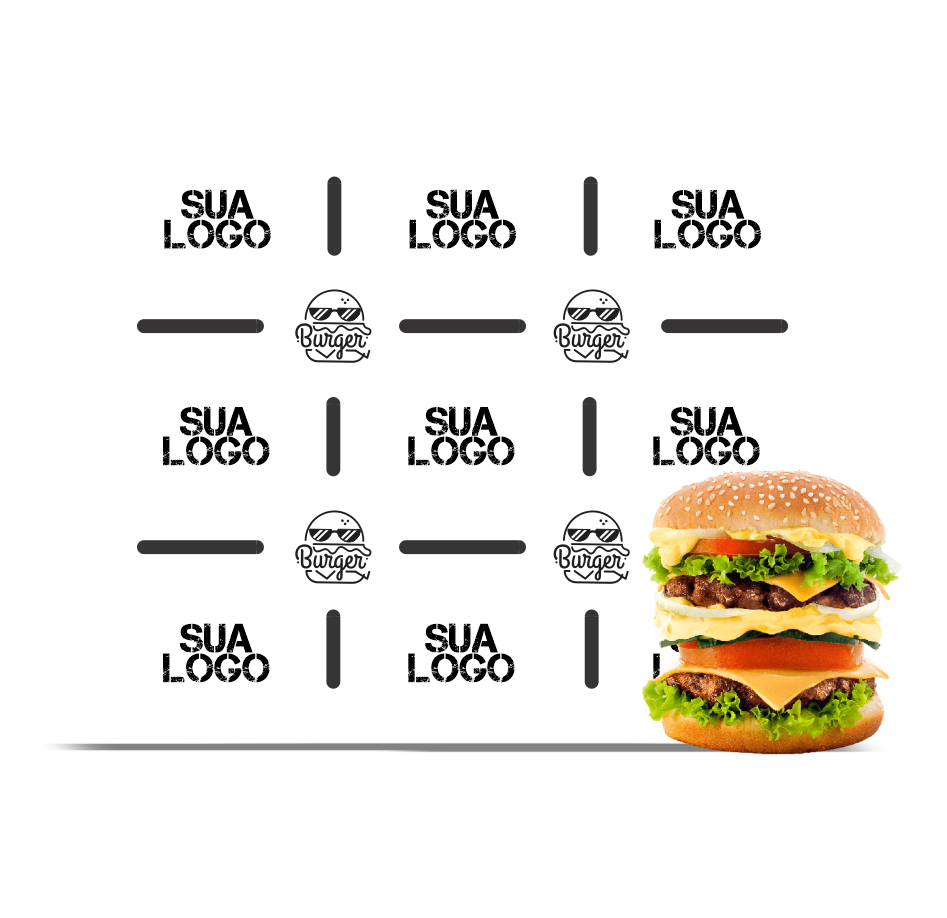 Papel Acoplado Personalizado 30cm x 40cm - 10.000 unidades