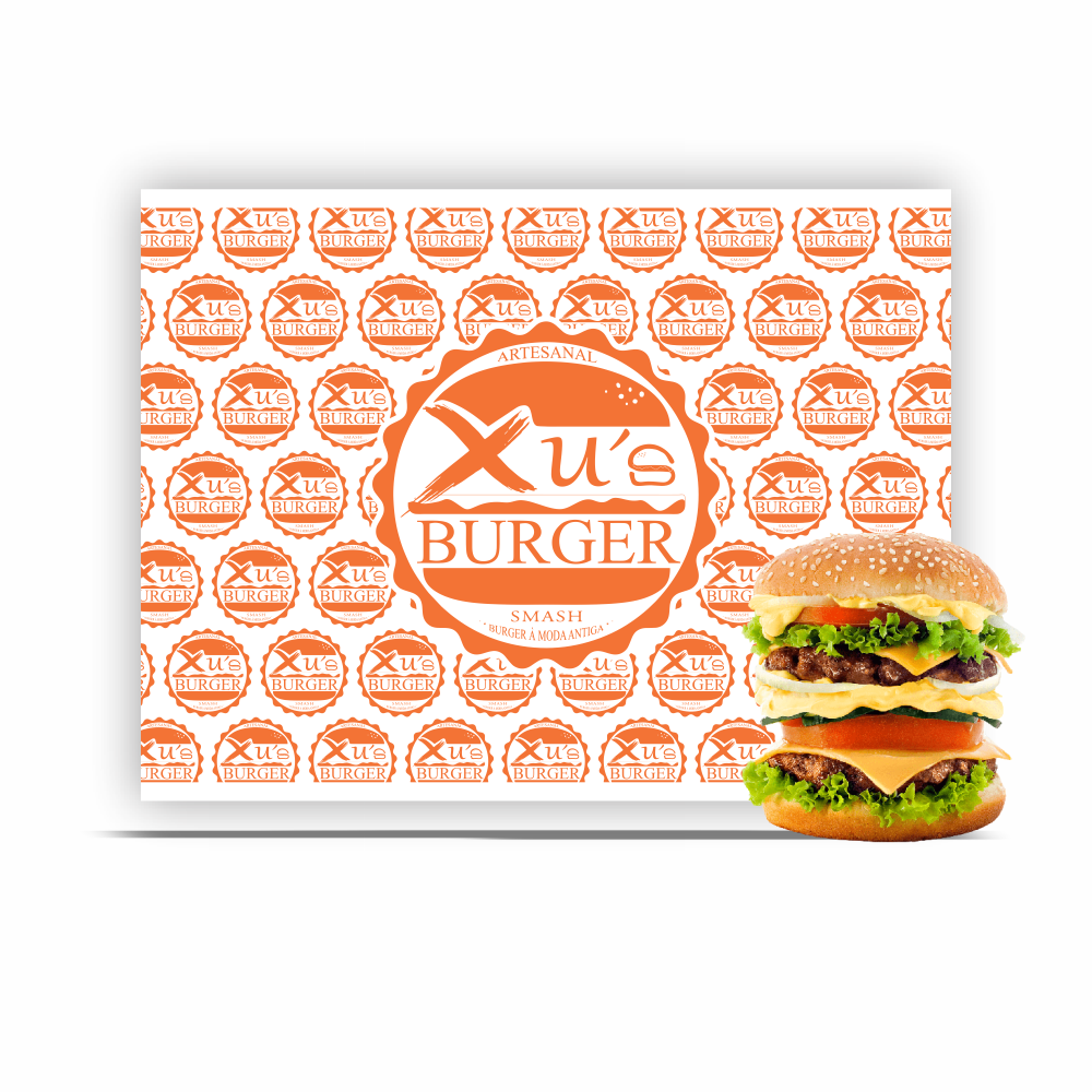 Papel Acoplado Personalizado 30cm x 40cm - 10.000 unidades