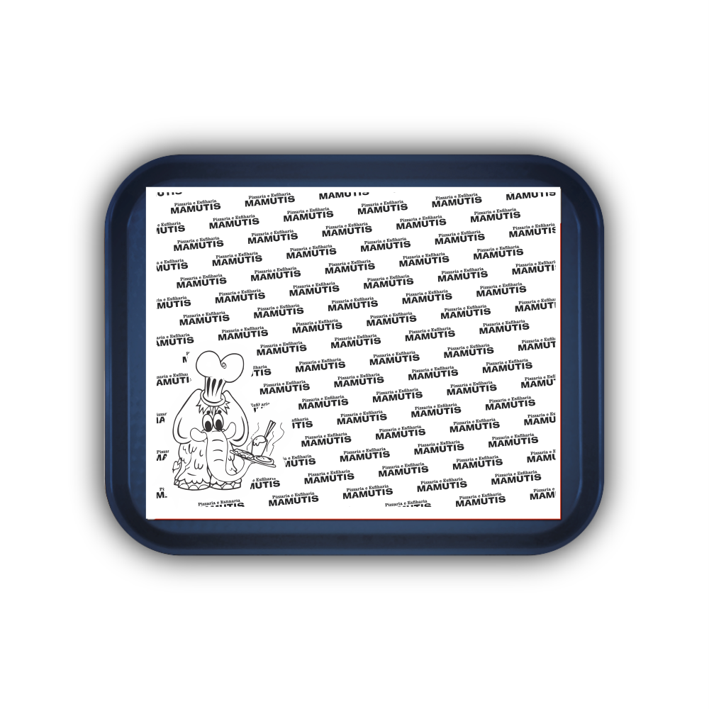 Papel Bandeja Personalizado - M ( 20 x 28 ) - 5.000 Unidades