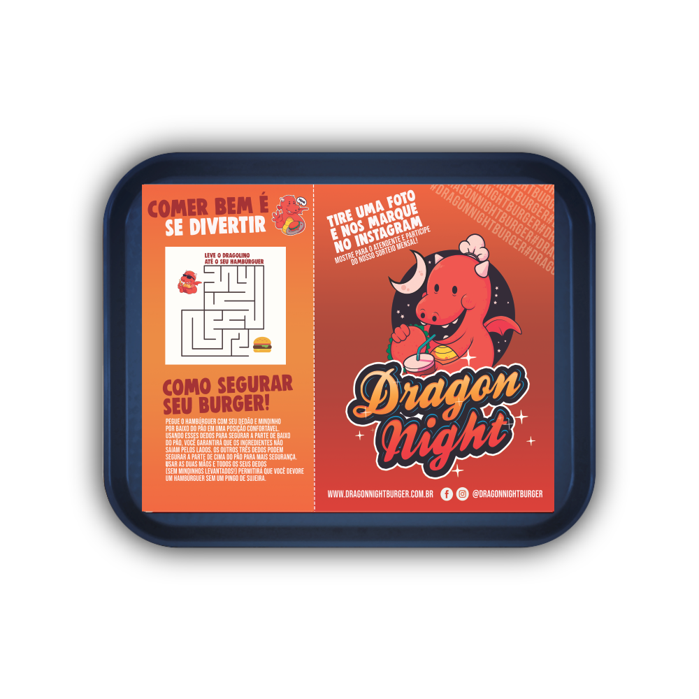 Papel Bandeja Personalizado - G ( 27 x 34 ) - 1.000 Unidades