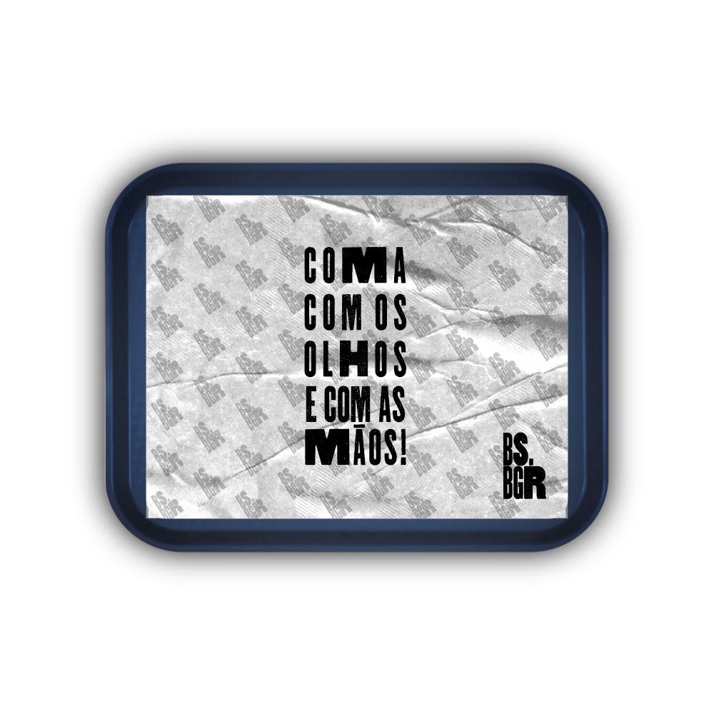 Papel Bandeja Personalizado - P ( 14 x 20 ) - 3.000 Unidades
