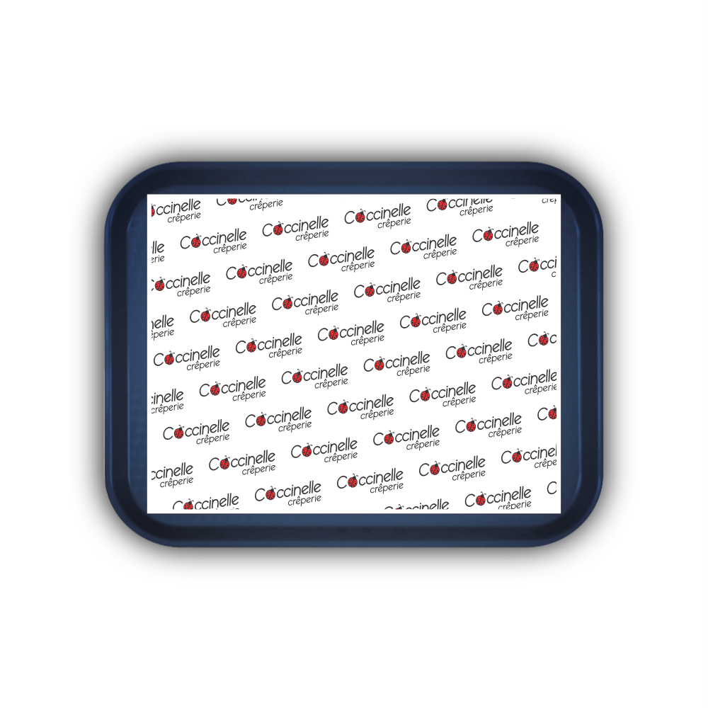 Papel Bandeja Personalizado - P ( 14 x 20 ) - 500 Unidades