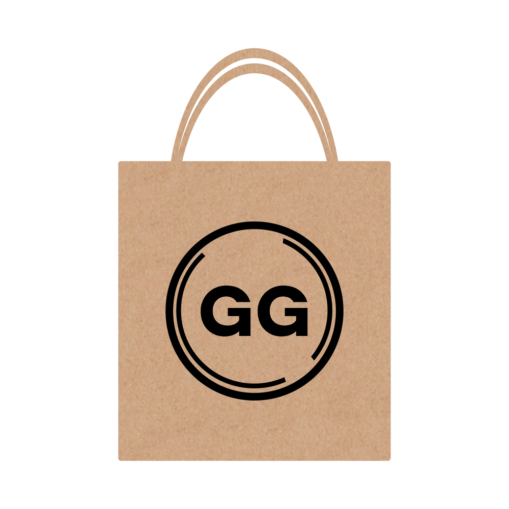 Sacola Kraft Personalizada - GG (33x31x18) - 500 Unidades