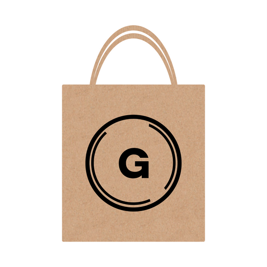 Sacola Kraft Personalizada - G (40x24x14) - 3.000 Unidades