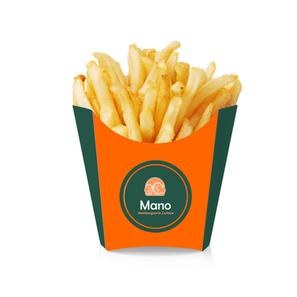 Caixa de Batata Frita MC - M - ( 15 x 9,5 x 5,5 ) - 3.000 Unidades