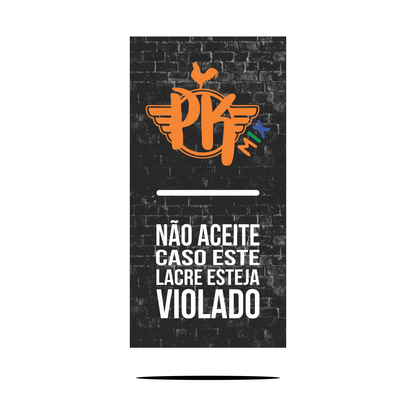 Lacre de Segurança Personalizado - 1.000 unidades